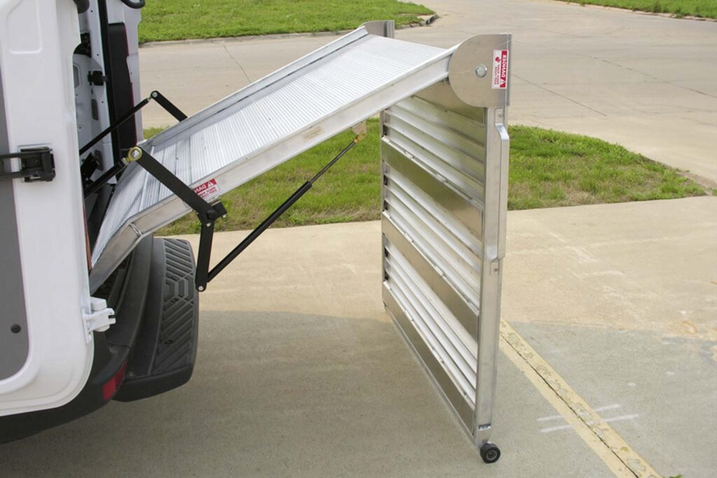 El sector del transporte y resortes de gas para camiones